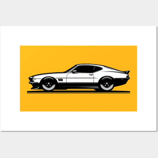 Chevrolet Beretta Posters and Art